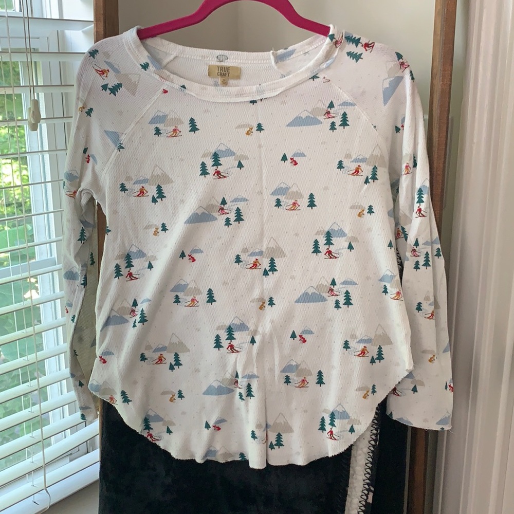 Long sleeve thermal